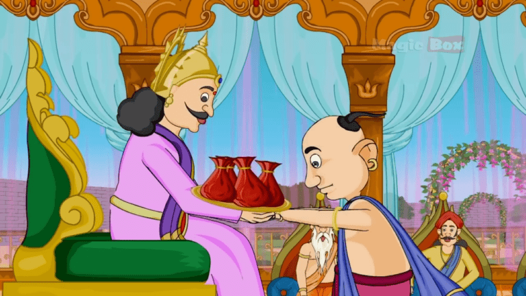 kimati-uphaar-tenaliram ki kahani